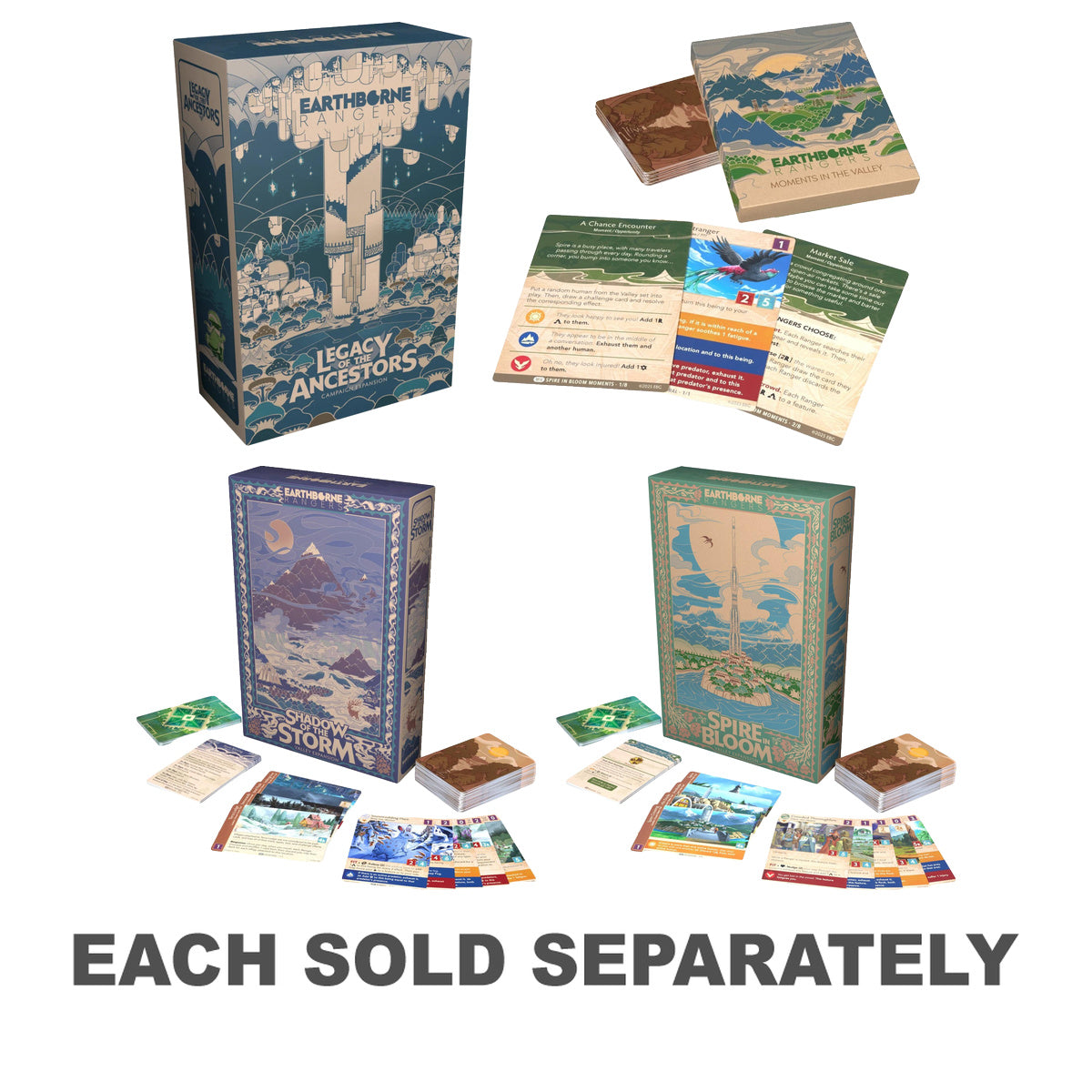 Earthborne Rangers Expansion