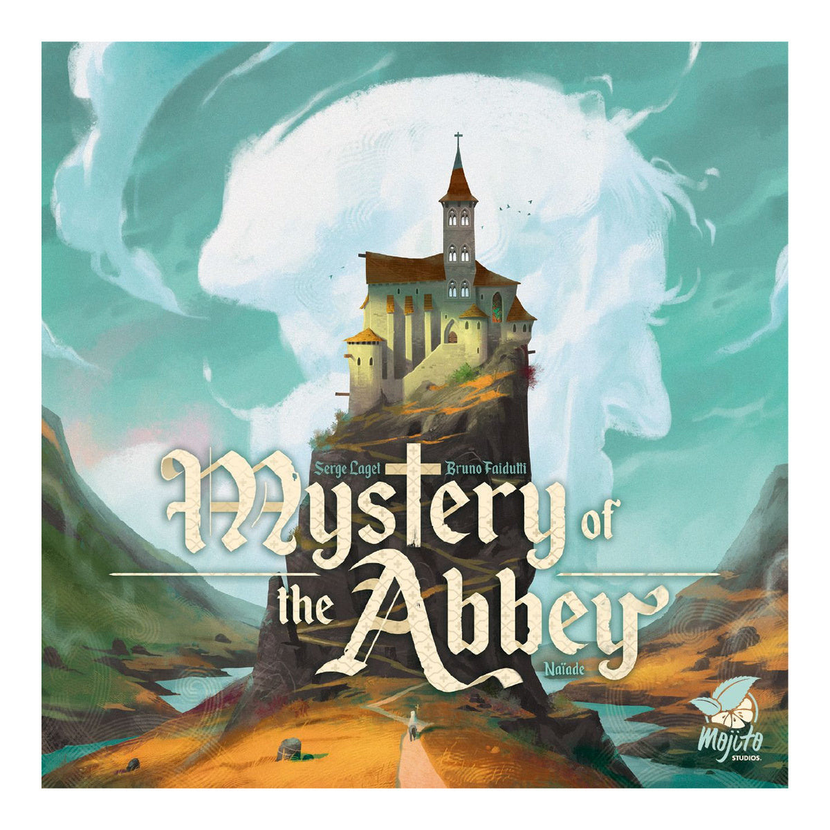 Mystery of the Abbey Board Game