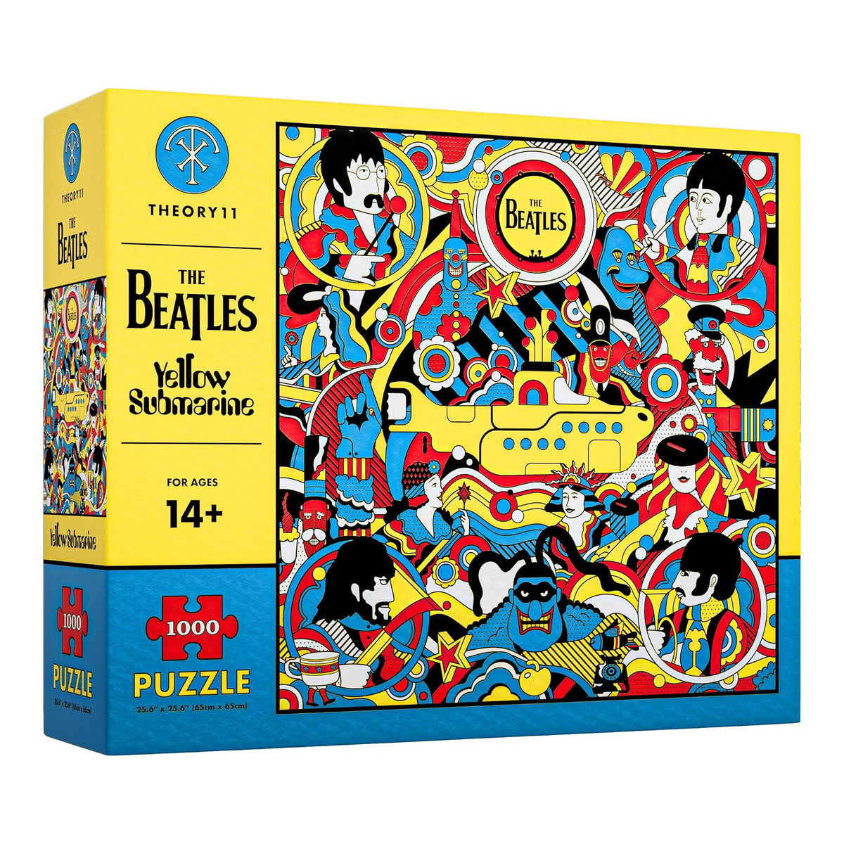 theory11 Yellow Submarine Puzzle