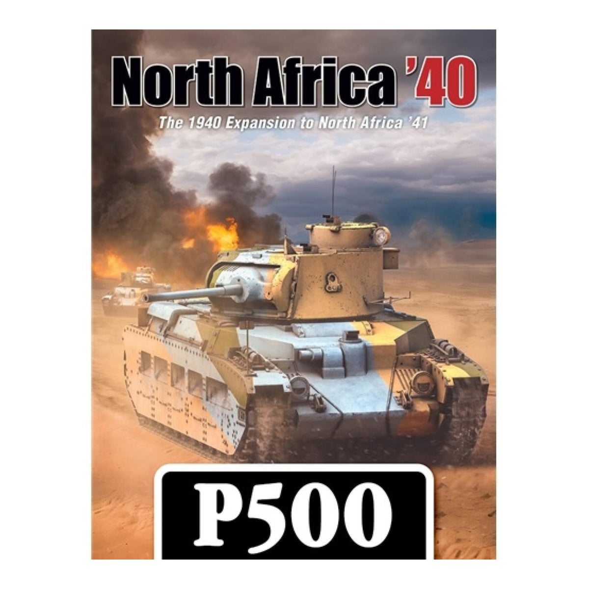North Africa '40 Board Game
