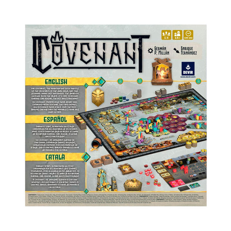Covenant Board Game