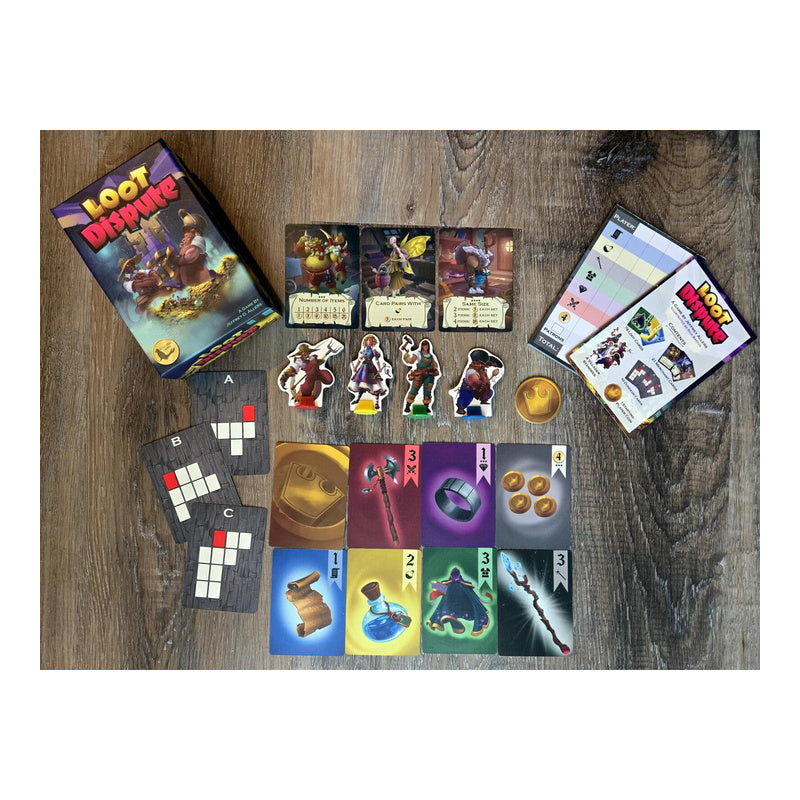 Loot Dispute Board Game