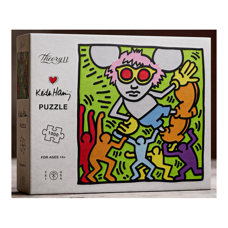 theory11 Keith Haring Puzzle