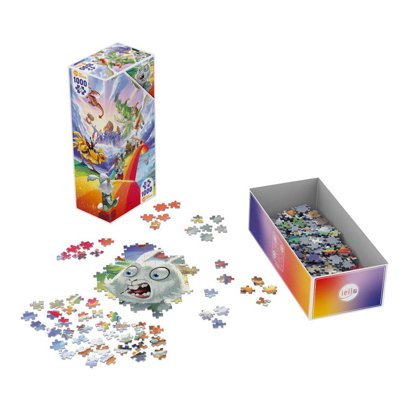 IELLO Puzzle Twist Bunny Kingdom in the Sky 1000pcs