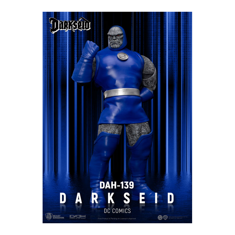 Dynamic Action Heroes DC Comics Darkseid Figure