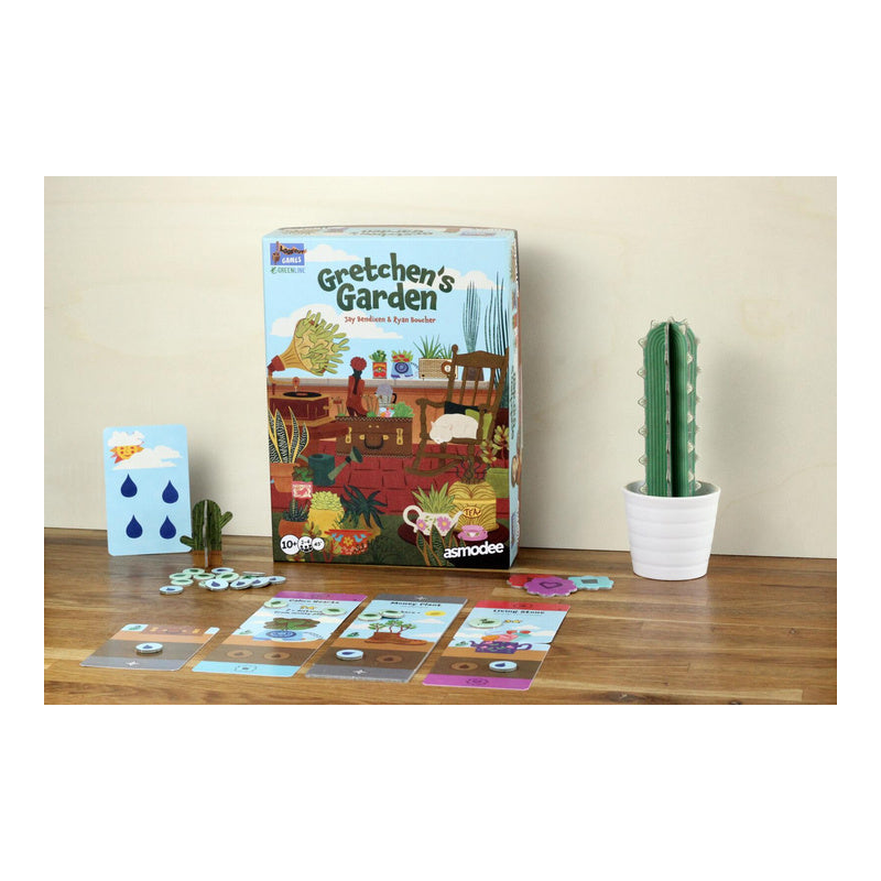 Gretchen's Garden Board Game