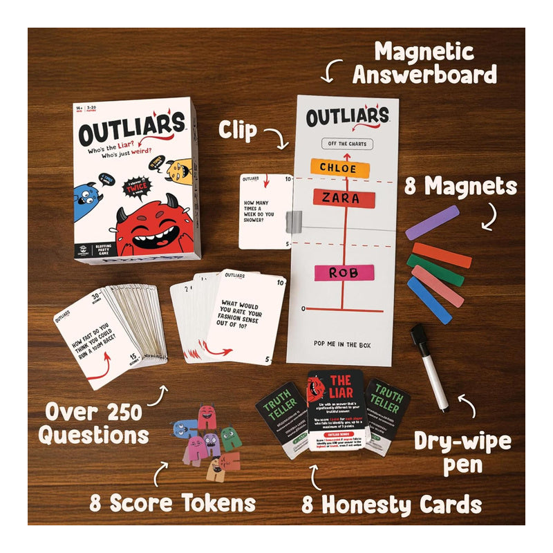 Outliars Party Game