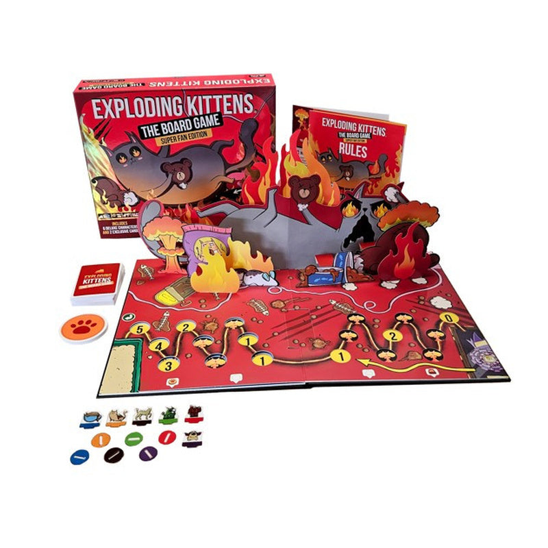 the Board Game Super Fan Edition