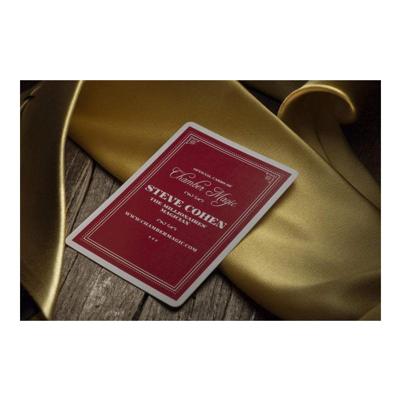 theory11 Tycoon Red Playing Cards