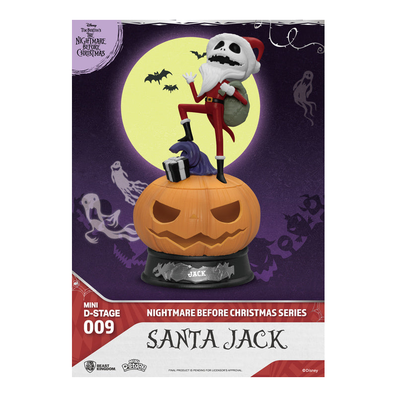 Mini D Stage the Nightmare Before Christmas Series Set