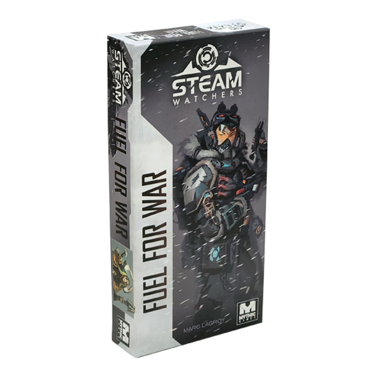 Steamwatchers Fuel for War Expansion