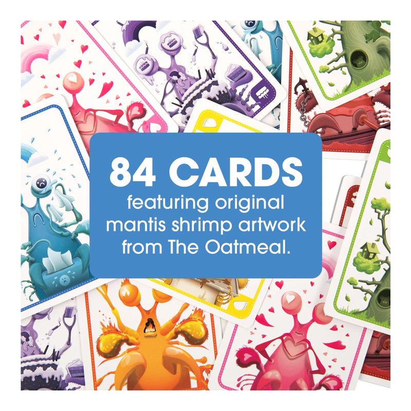 Mantis Small Box Party Card Game