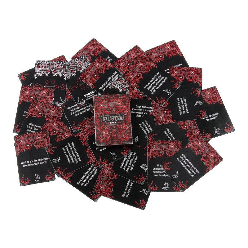 Fluster Spicy Pack Board Game