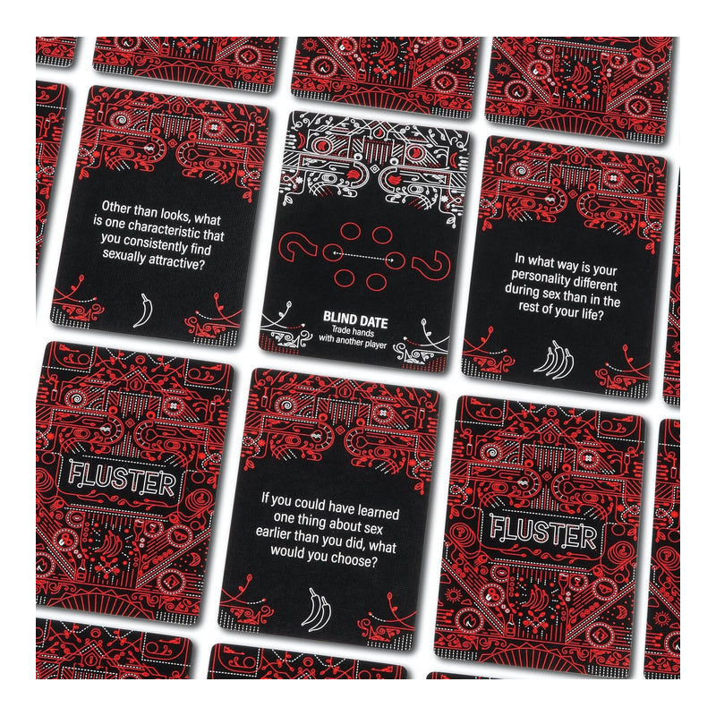 Fluster Spicy Pack Board Game