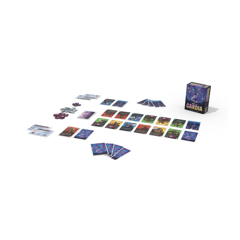 Duel for Cardia Board Game