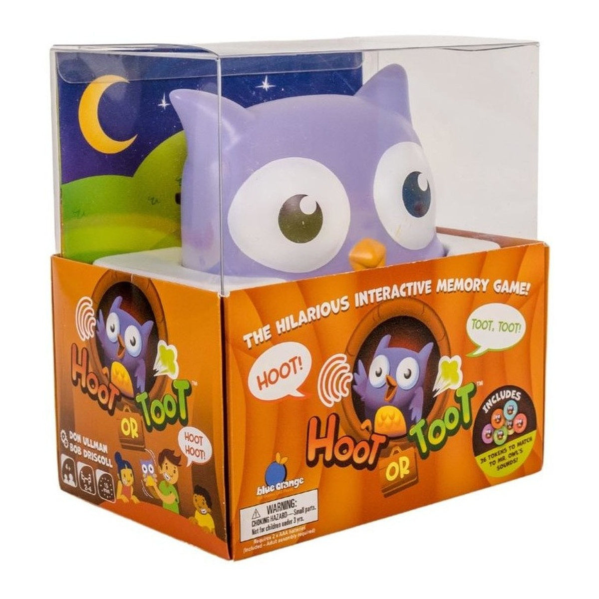 Hoot or Toot Board Game