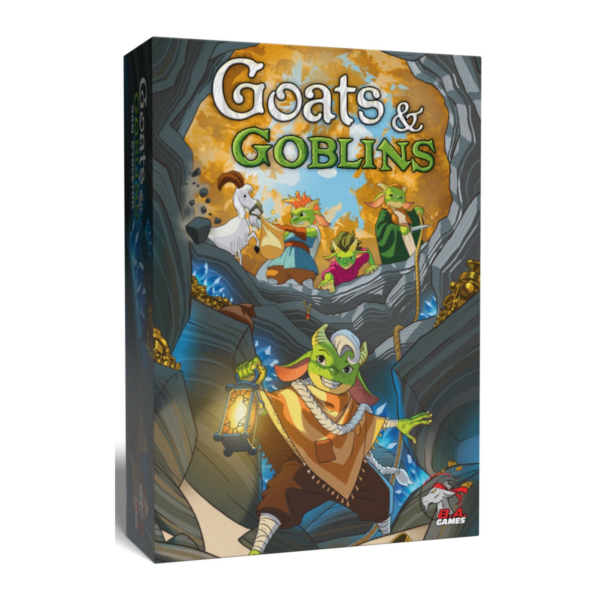 Goats & Goblins Board Game