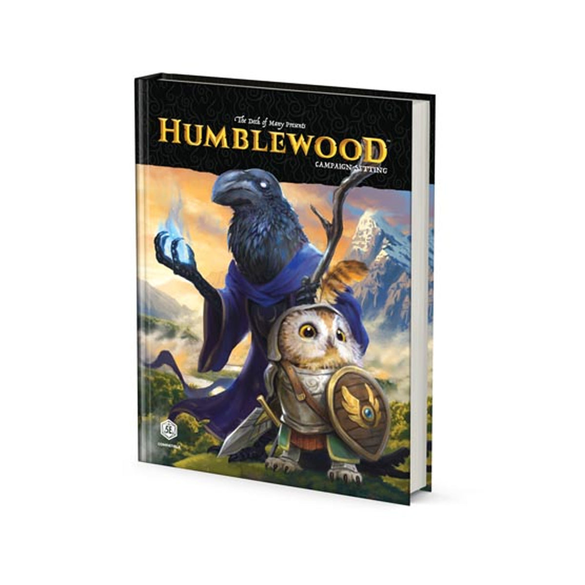 Humblewood: Hardcover Campaign Setting Book (D&D 5e)