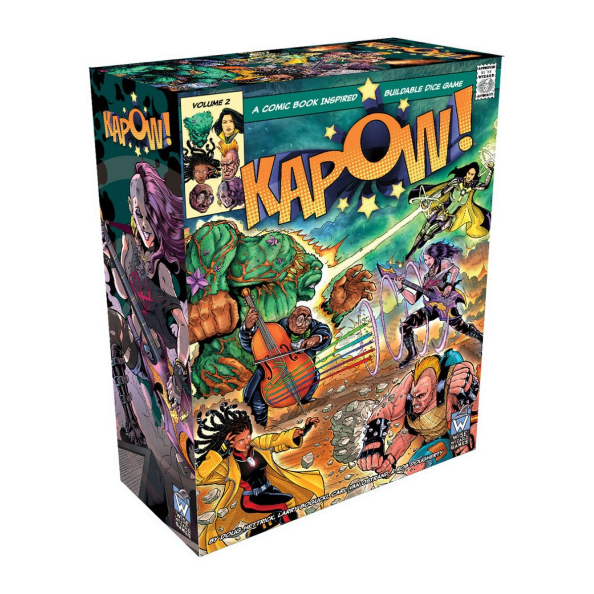 KAPOW! Volume 2 Board Game