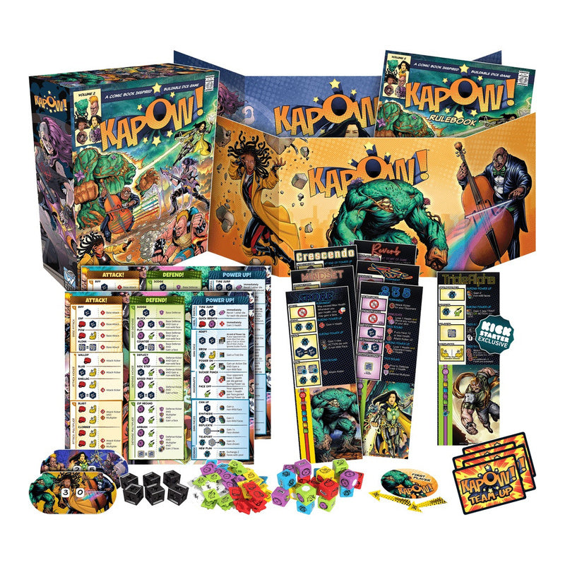 KAPOW! Volume 2 Board Game