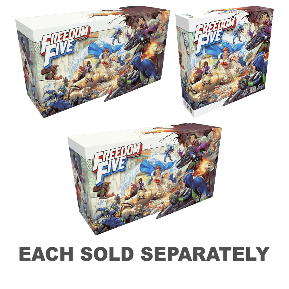 Freedom Five Core Game