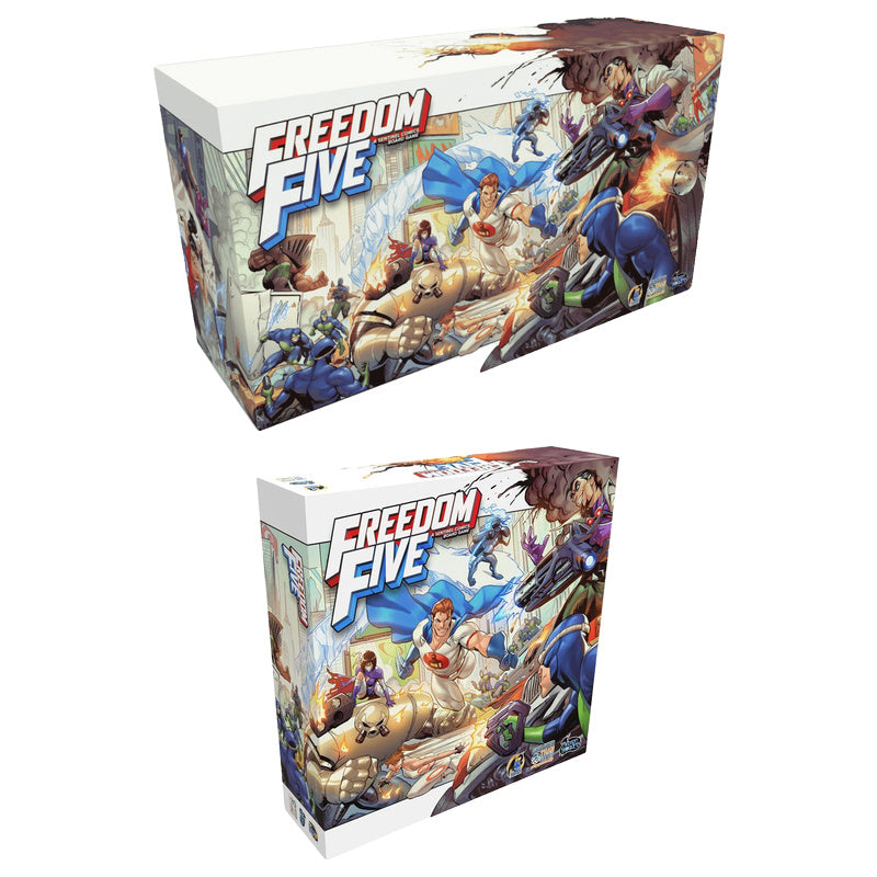Freedom Five Core Game