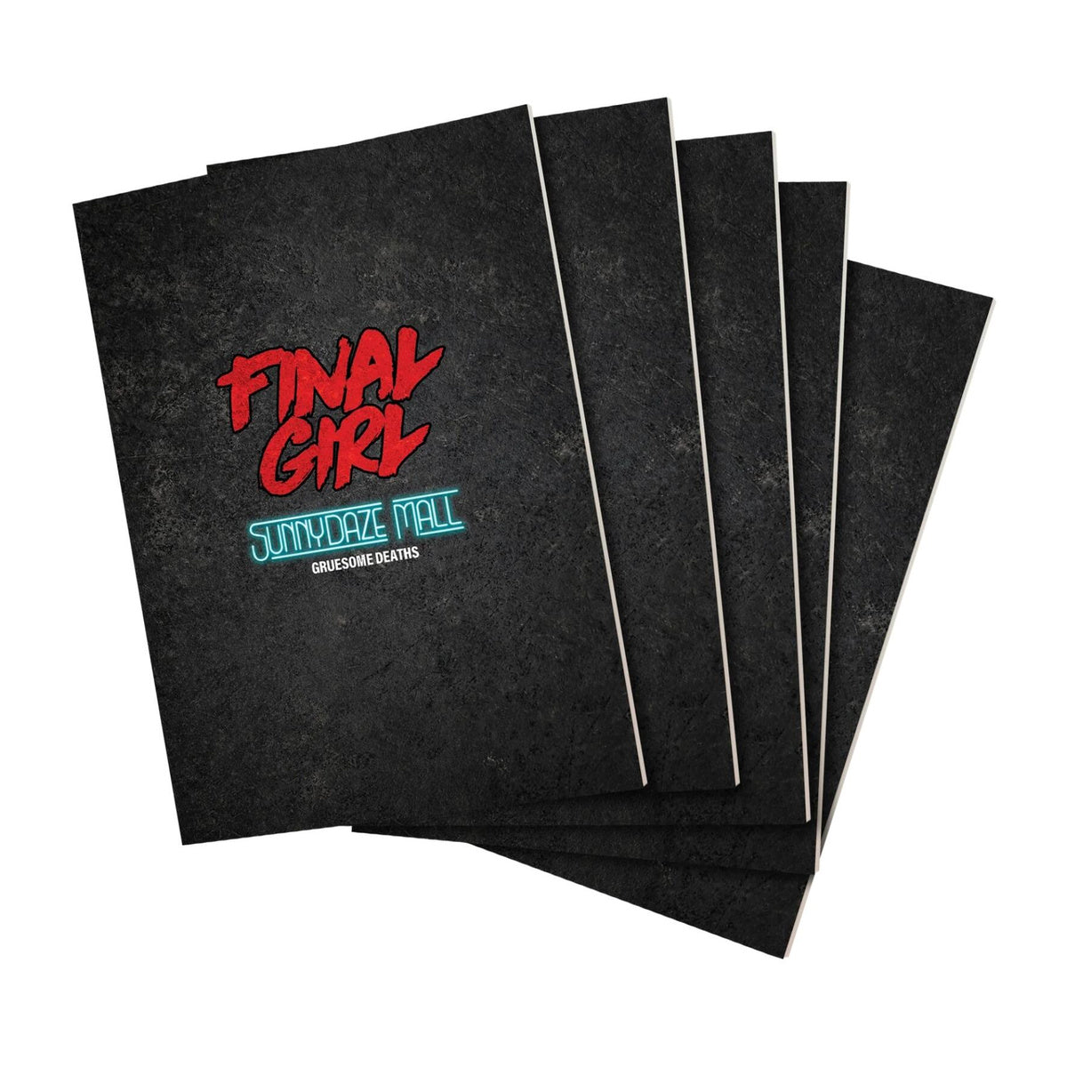 Final Girl Series 3 Gruesome Death Book