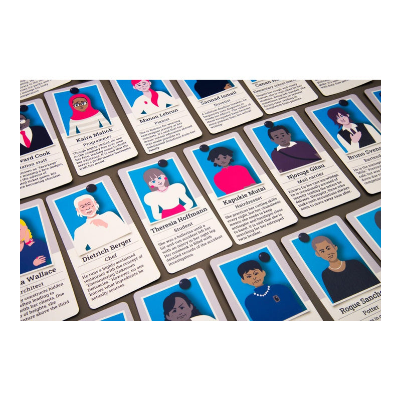 Dying Message Board Game