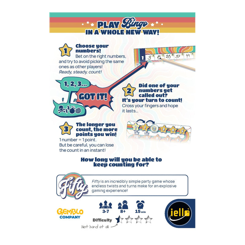 Fifty Board Game