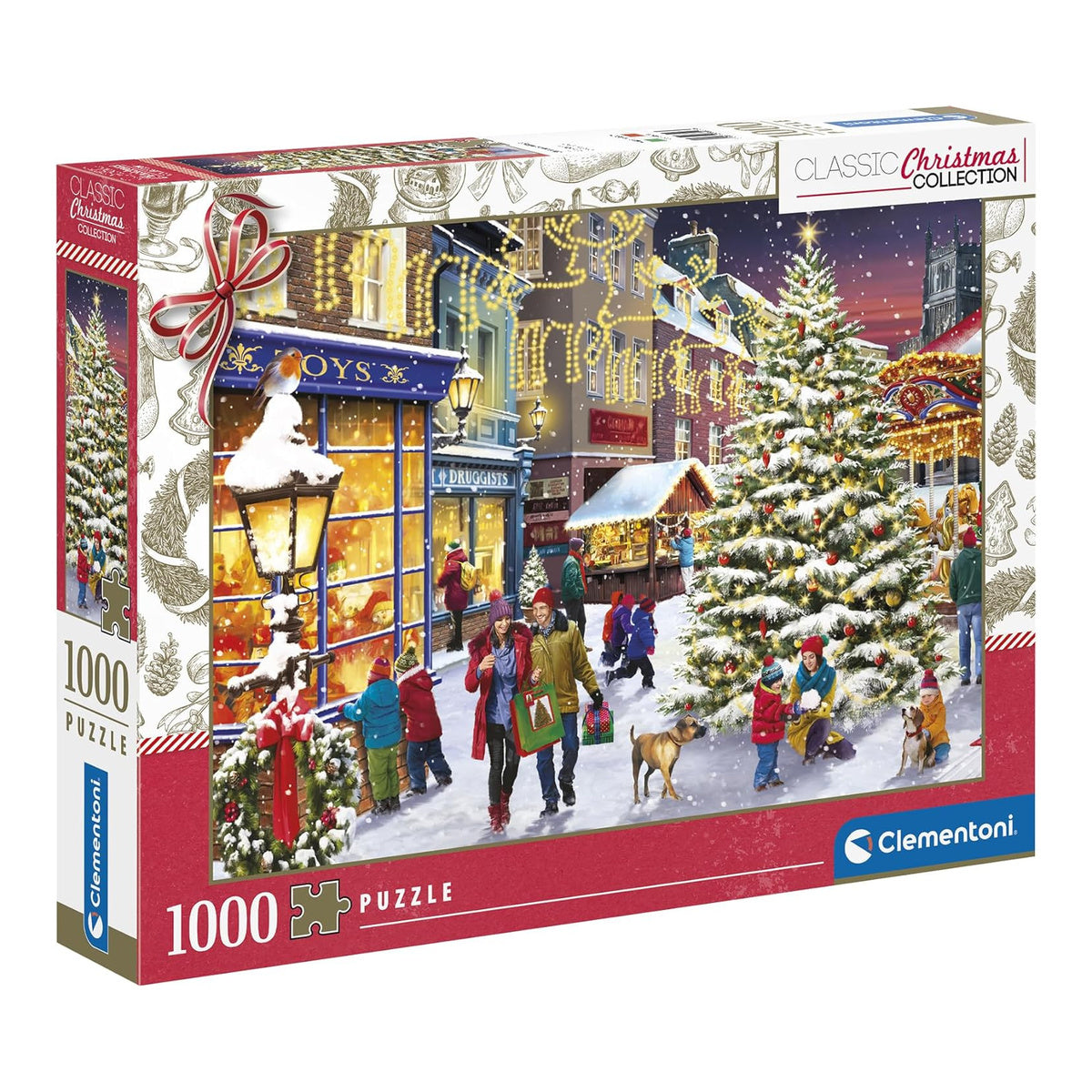 Clementoni Puzzle Christmas Village 1000pcs