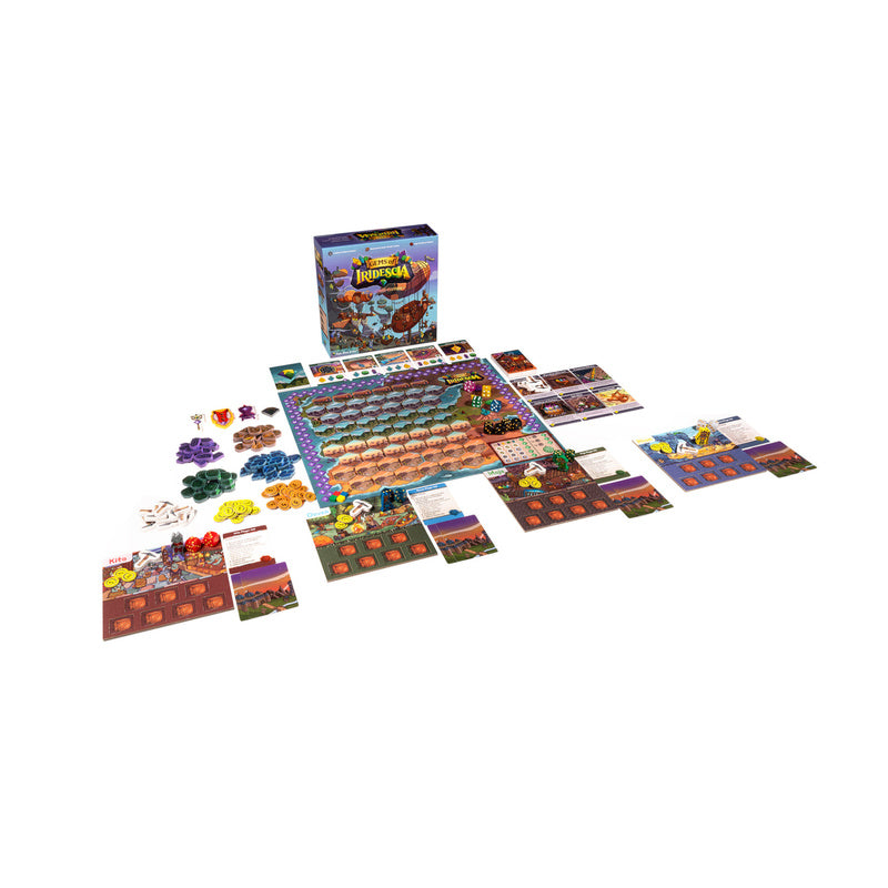 Gems of Iridescia Standard Edition Board Game