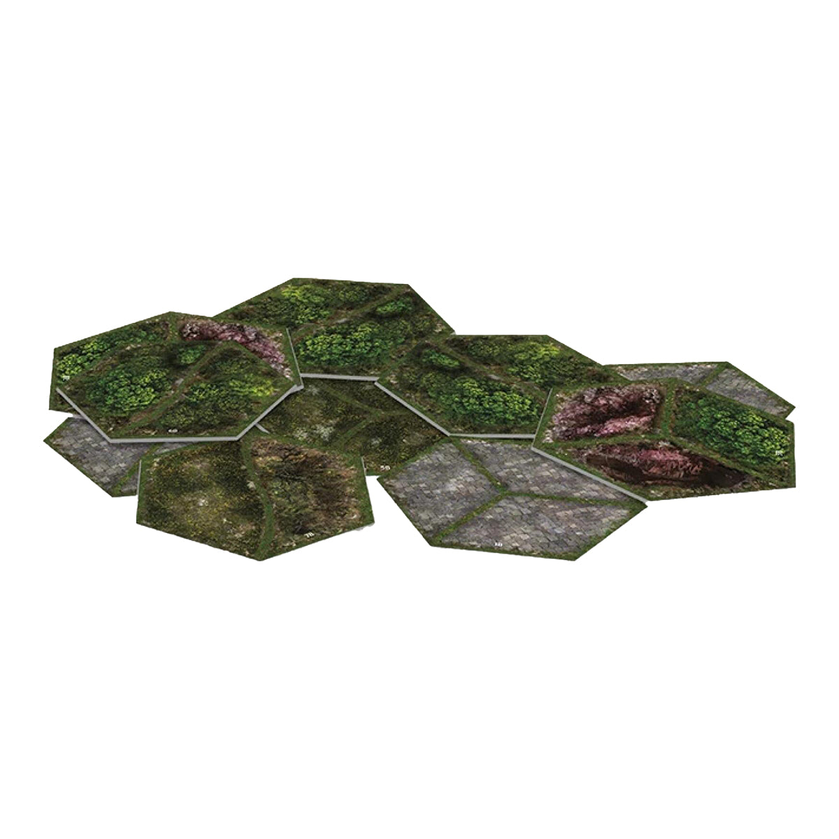 Time of Legends Joan of Arc Oversized Core Tiles Kit