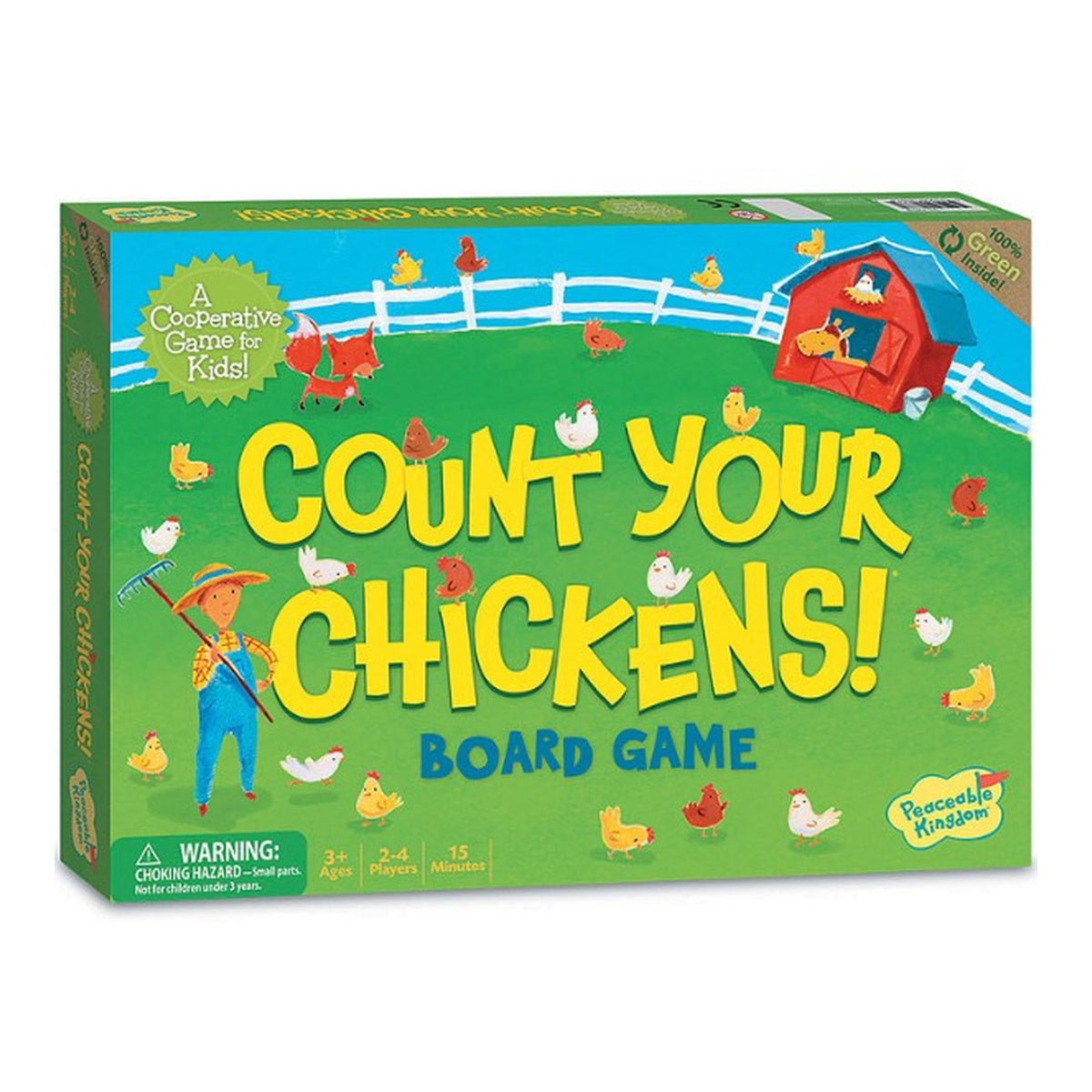 Count Your Chickens! Board Game