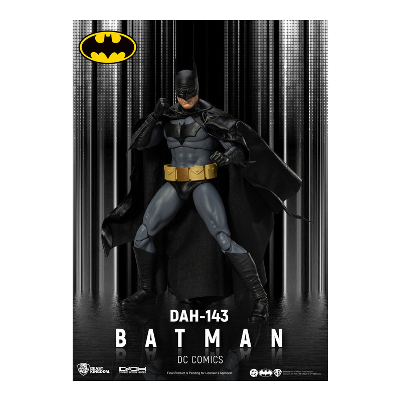 Beast Kingdom Dynamic Action Heroes DC Comics Batman Figure