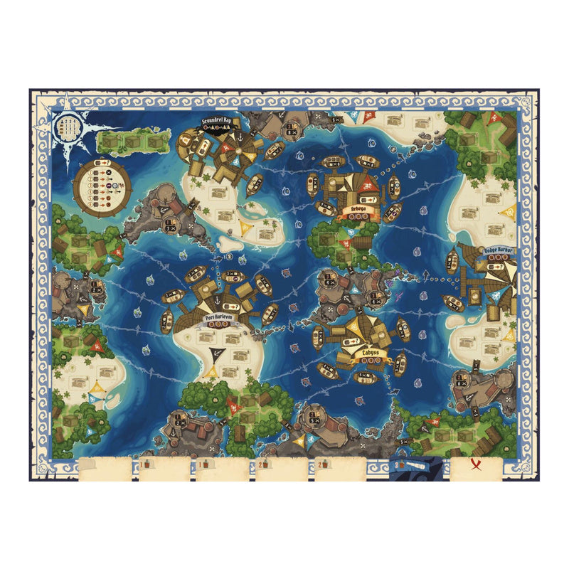 Fortunes of Scoundrel Bay Board Game