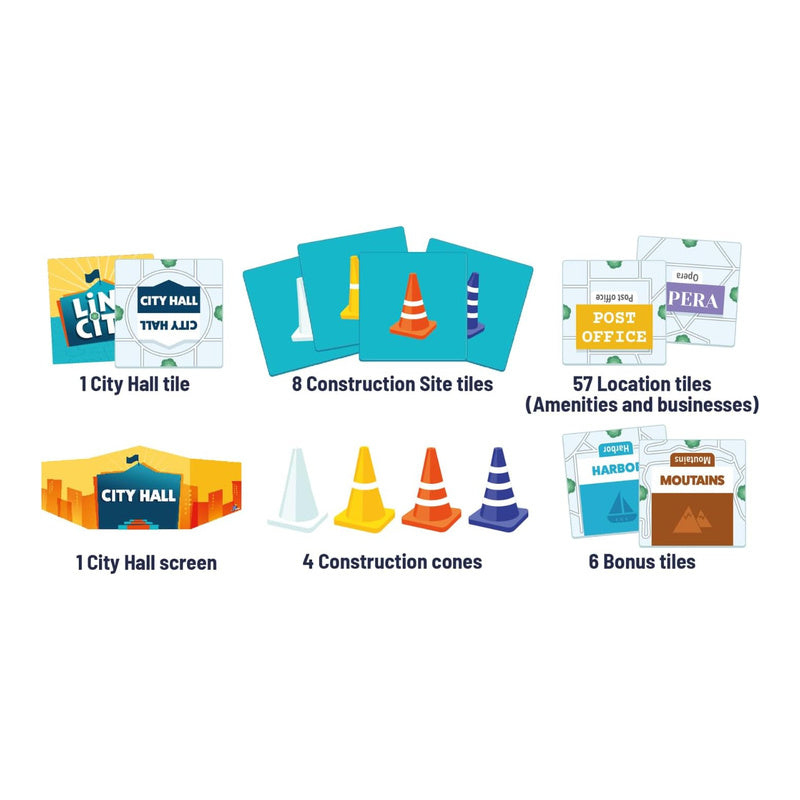 Link City Board Game