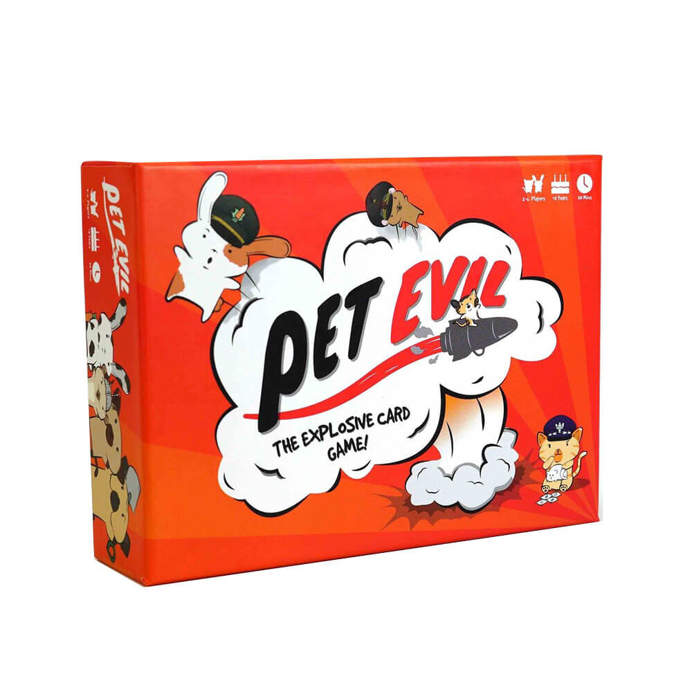 Pet Evil Party Game