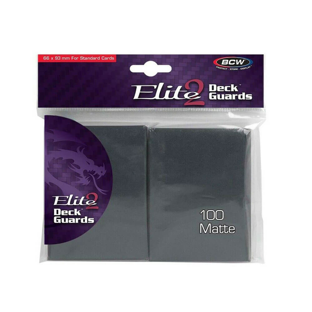 BCW Deck Protectors Standard Elite2 (100)