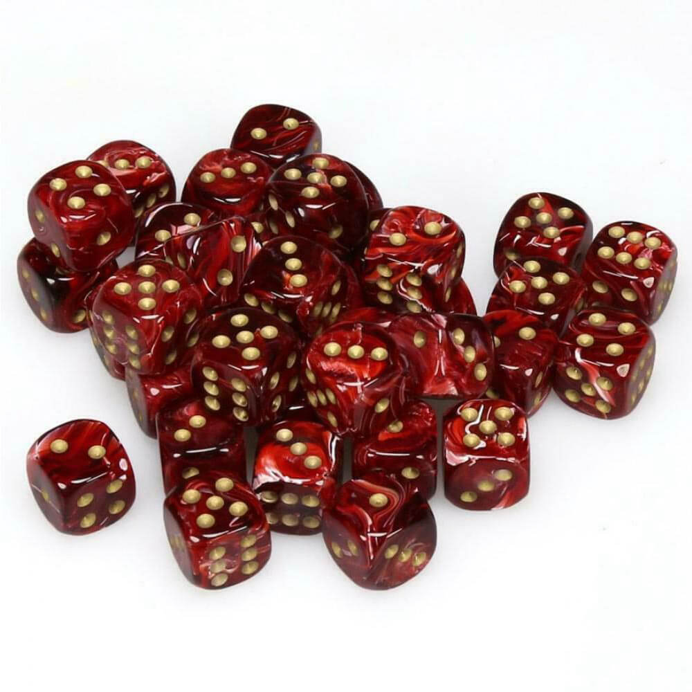 D6 Dice Vortex 12mm (36 Dice)