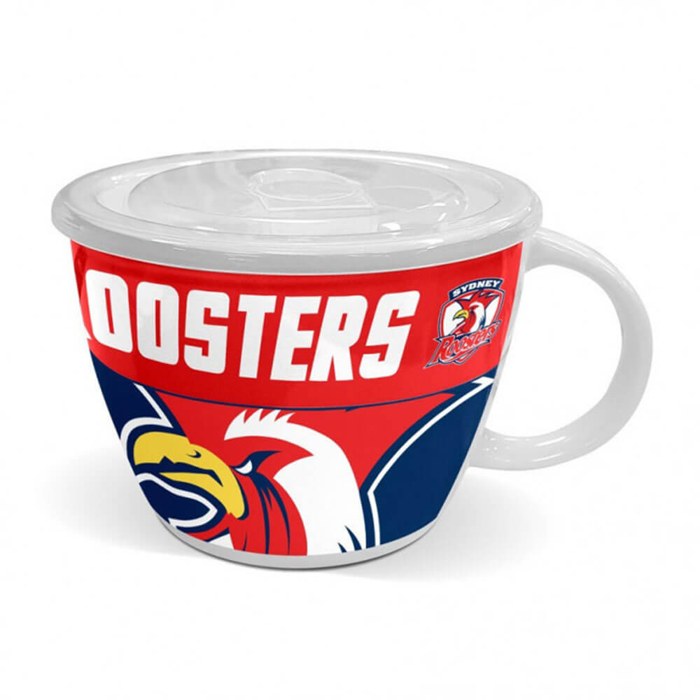 NRL Soup Mug with Lid