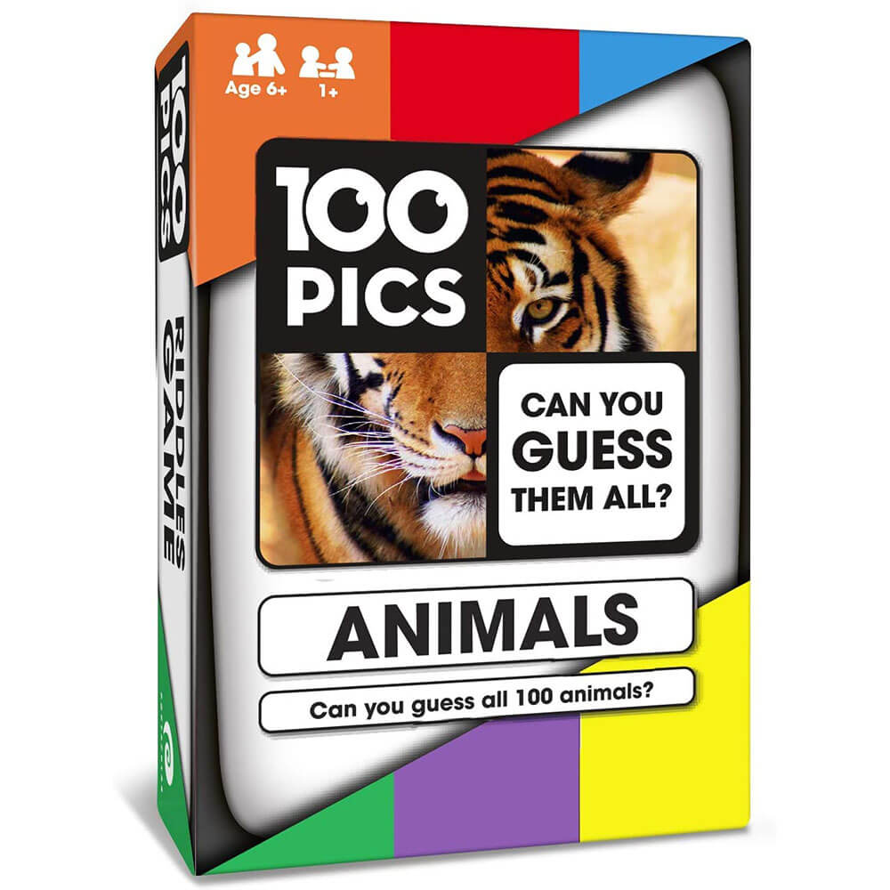 100 PICS Quiz Card Game