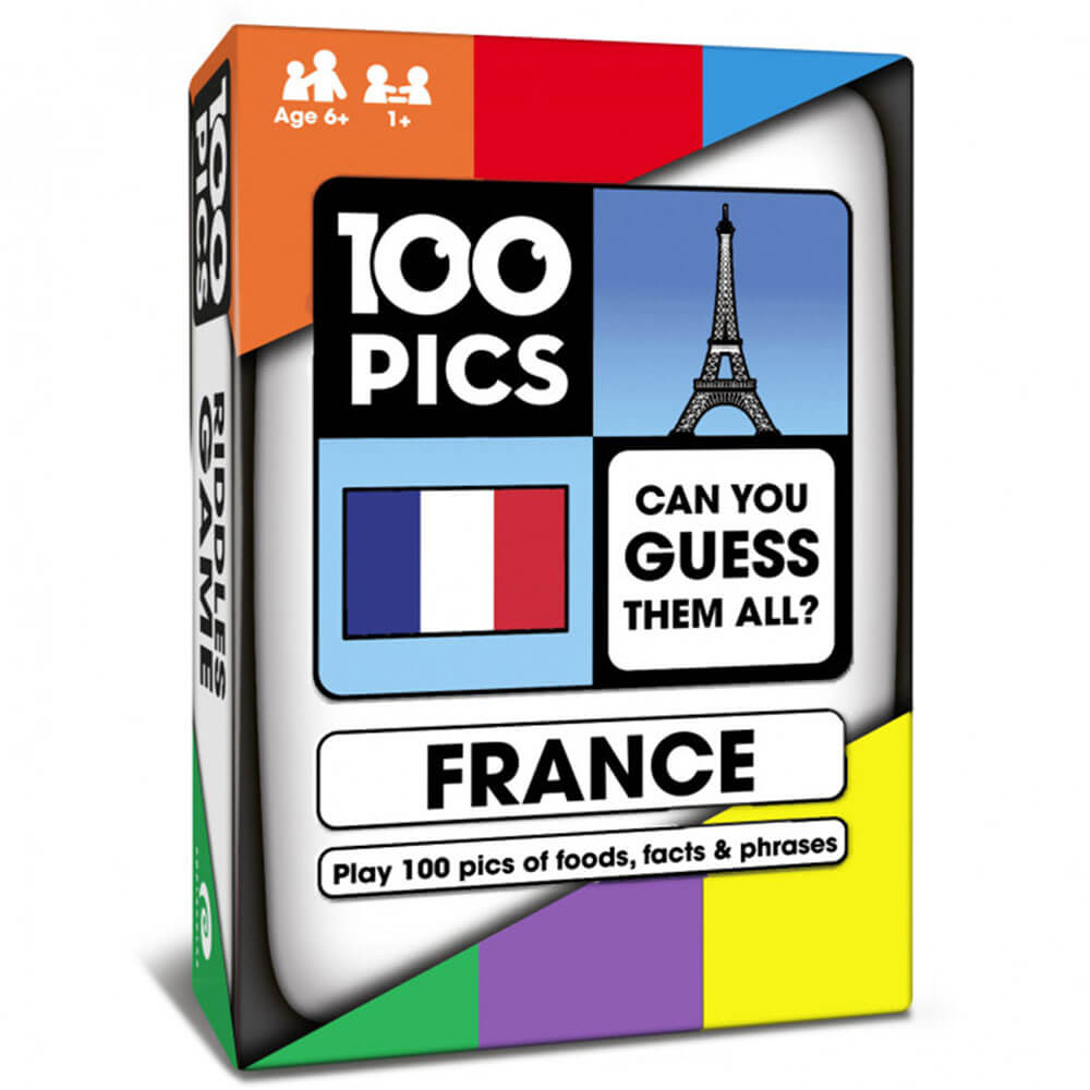 100 PICS Quiz Card Game