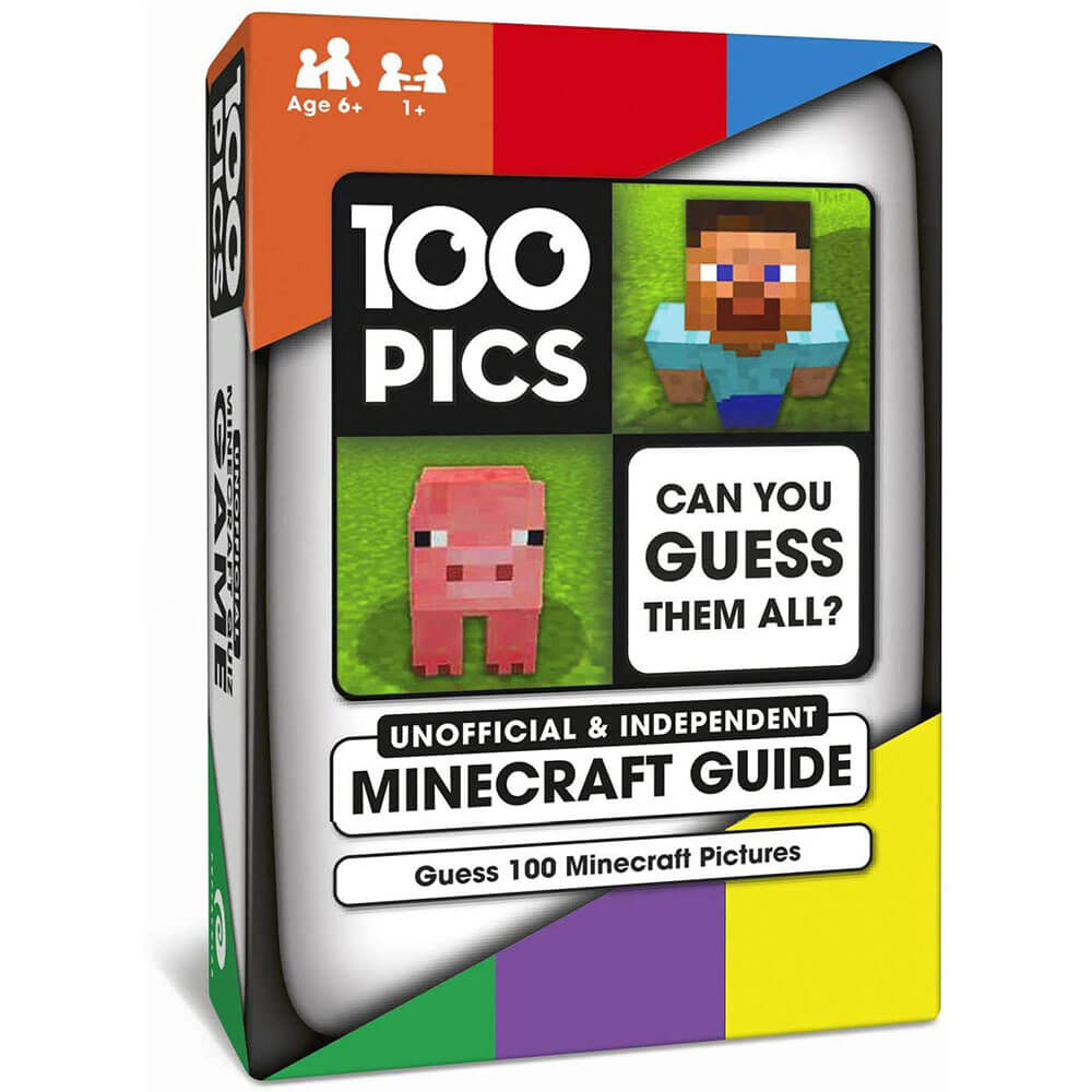 100 PICS Quiz Card Game