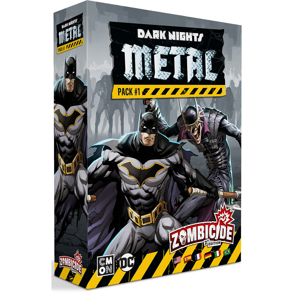 Zombicide 2nd Edition Dark Night Metal Pack