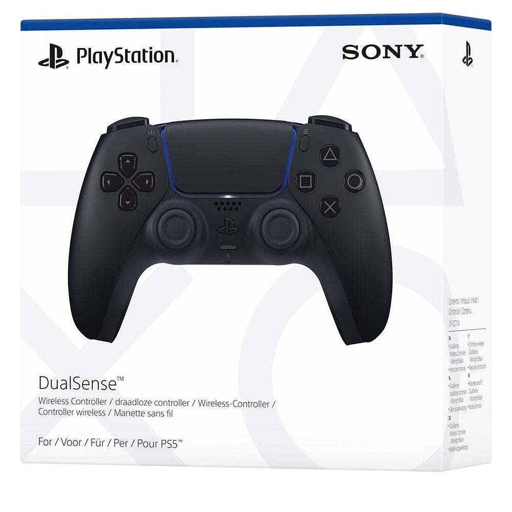 PS5 DualSense Controller (Midnight Black)