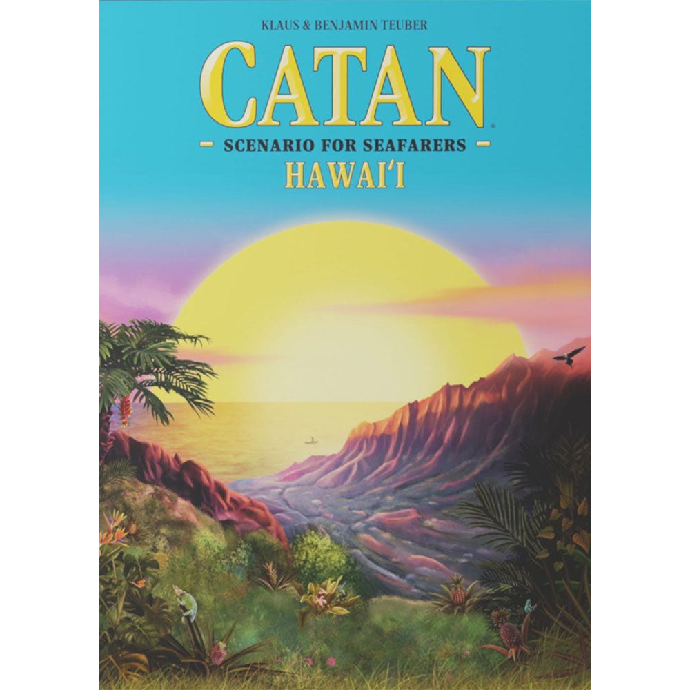 Catan Hawai'i Game