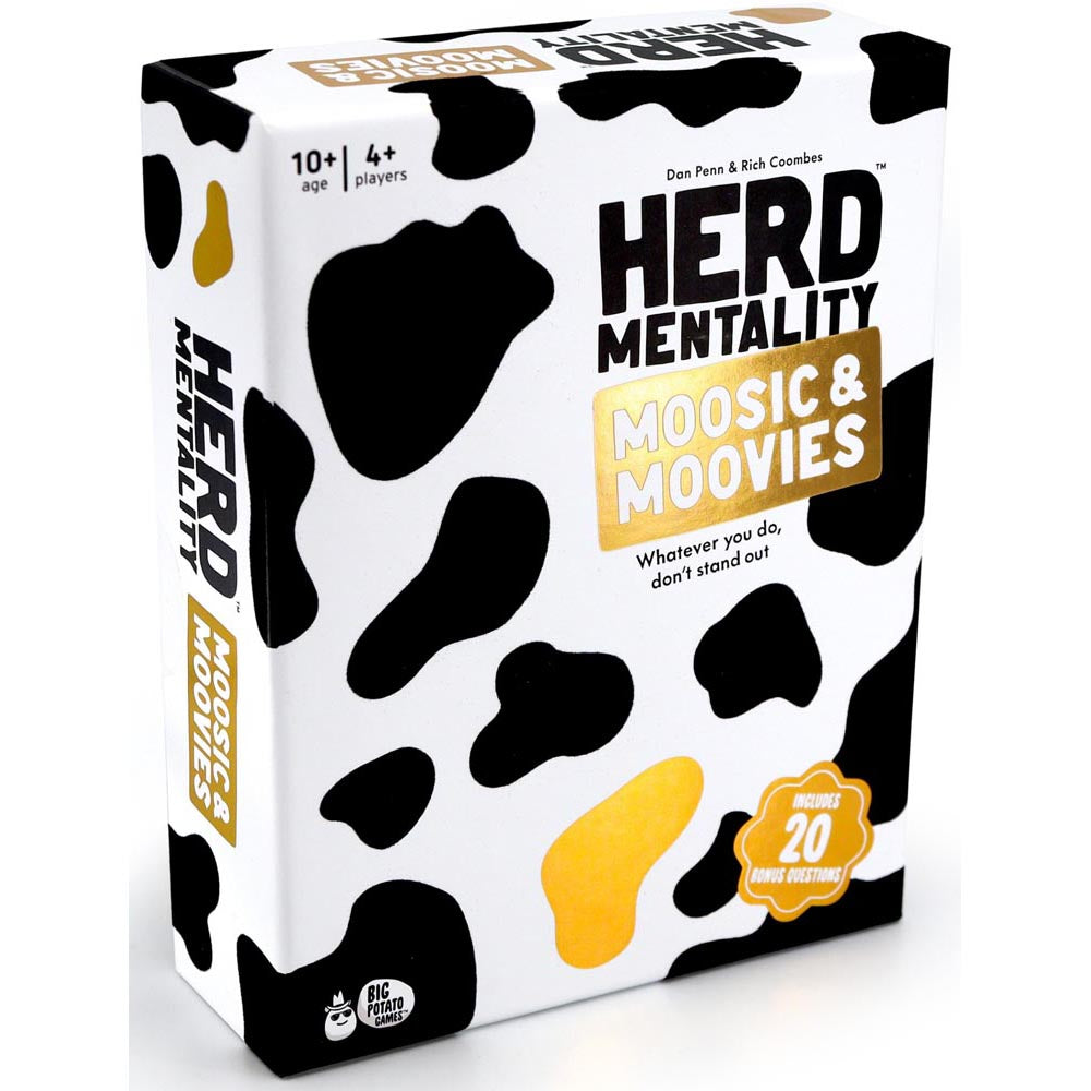 Herd Mentality: Moosic & Moovies Party Game