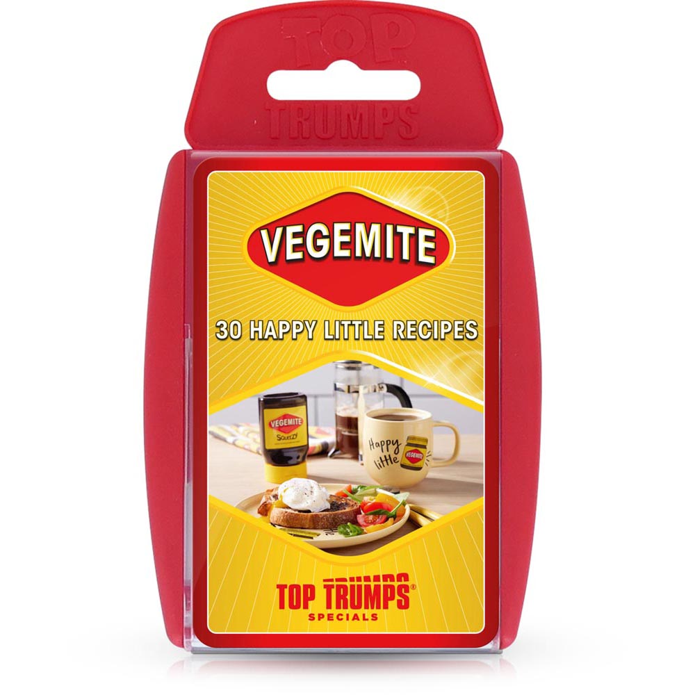 Vegemite Top Trumps Card Game