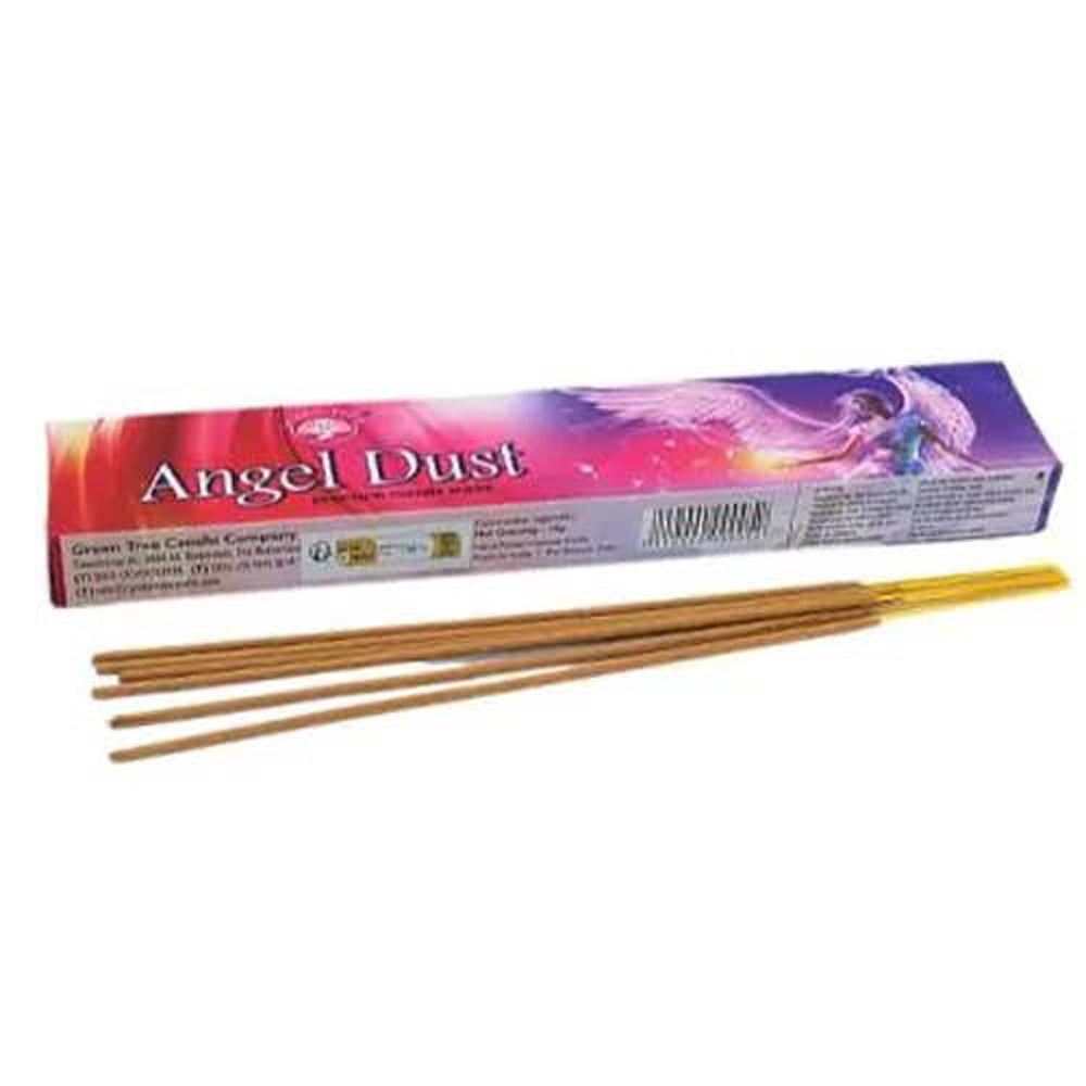 Angel Dust Incense 15g Sticks Green Tree