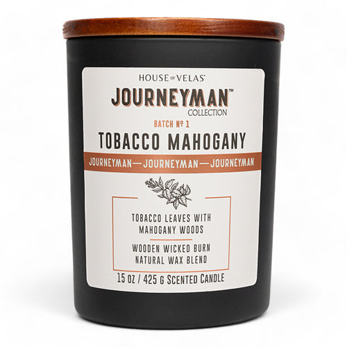 Tobacco Mahogany Journeyman Candle 425g